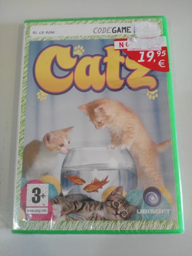Catz code juego enfant - juego,