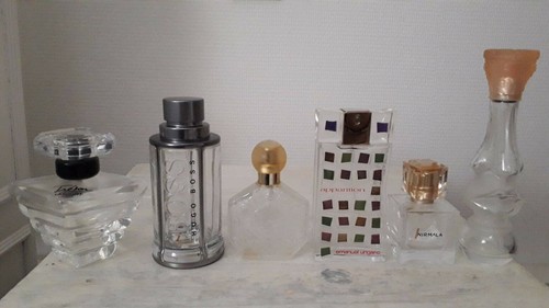 Lot flacons lancome hugo - 6,