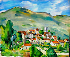 Ancien TABLEAU Huile/toile