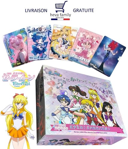 Display sailor moon jcc - jcc, tcg