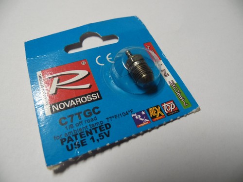Novarossi c7tgc glow plug - novarossi,