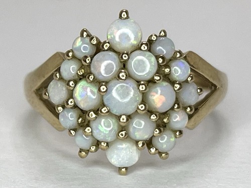 Bague cocktail vintage - en, or