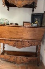 Petrin en noyer debut 19eme