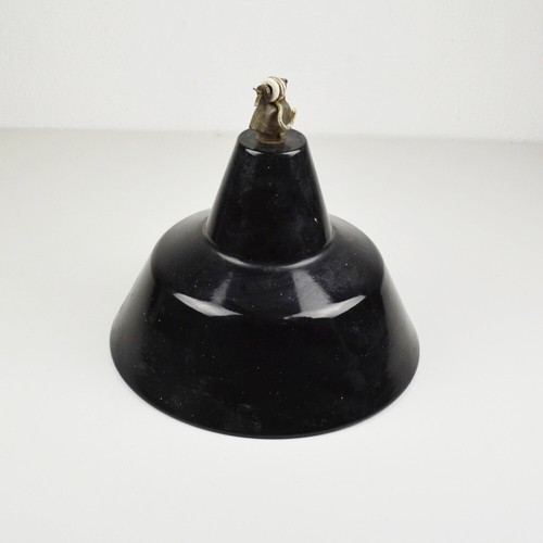Lampe industrielle ancienne - -,