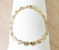 Chaine cheville coeur acier