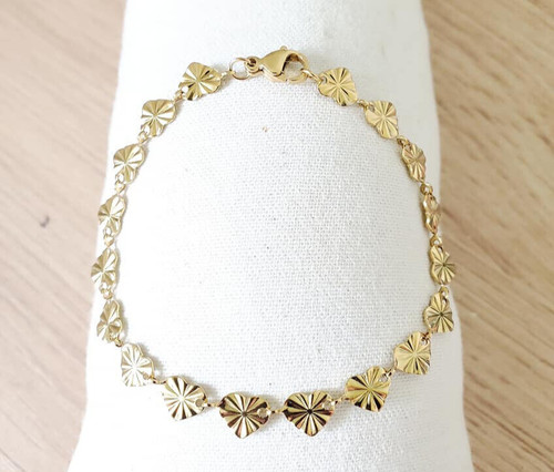 Chaine cheville coeur acier