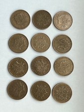 Lot de 12 pièces 10 Francs Mathieu 1974 (Lot 5)