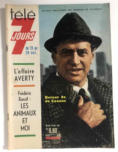Tele jours 192 - ►tele, 1963