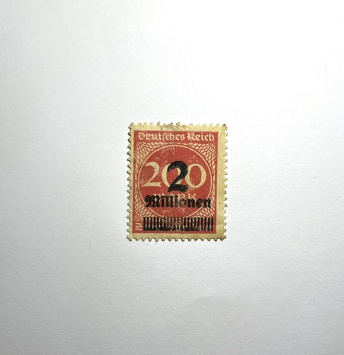Timbre allemand - 🔴,