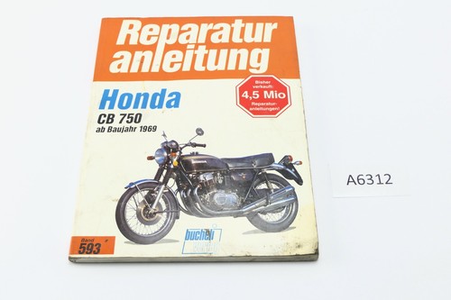Honda 750 1969 - cb, manuel