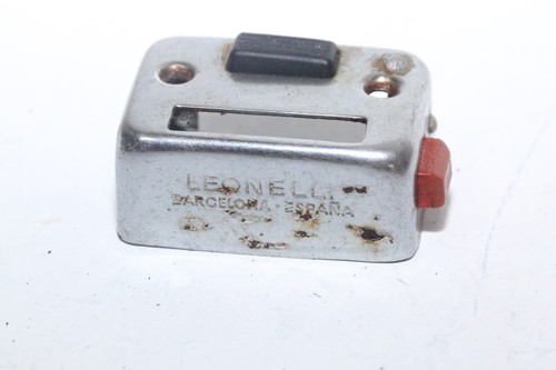 Couvercle commutateur leonelli - commutateur,