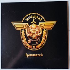 Motorhead "Hammered", Vinyl LP 33t, 2010 TBE