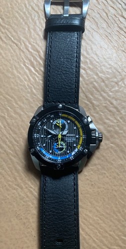 Seiko velatura yachting - yachting, timer