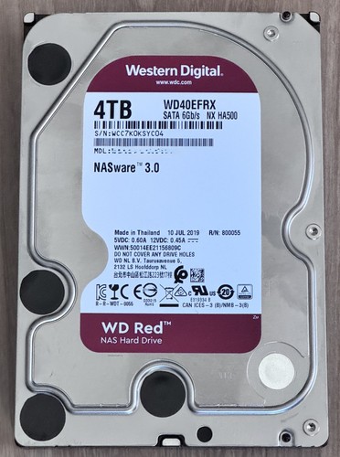 Red sata disque - 4, to