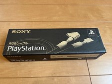 Câble officiel PlayStation Sony RGB SCART SCPH-1050 avec BOX 0927