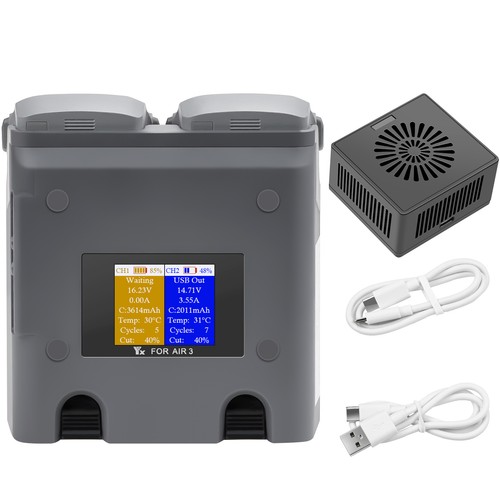 Charger battery lcd - charger,