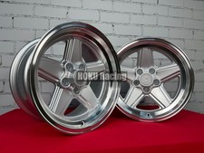 4X Roues à plat profond PENTA