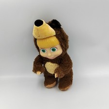 Poupée déguisée en ours Masha et Michka - 34006