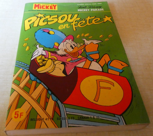 Mickey parade 1372 - , picsou