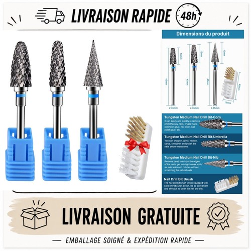 Embouts ponceuse ongles cgbe - ponceuse,
