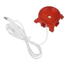  2 Pcs Socle Lumineux Led Pour