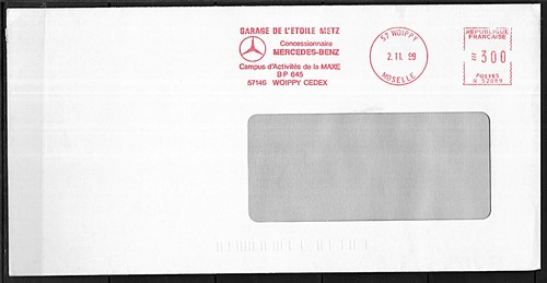 D473 lettre woippy - lettre, de