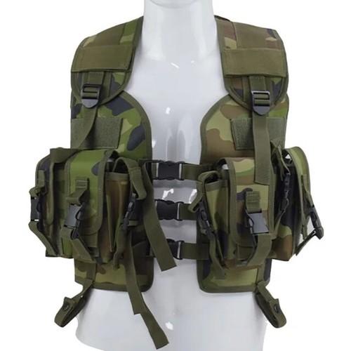 Gilet tactique camouflage