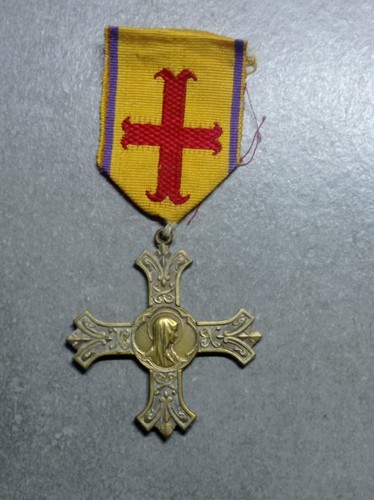 Medaille religieuse diocese - medaille,