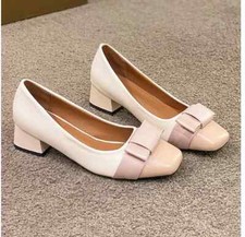 Escarpins Femme 5 Bureau Rose