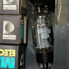EL300  Tubes, lampes TSF Mazda 6FN5  EL 300 NOS          Tir86