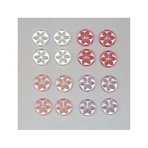 Boutons couture etoile - de,