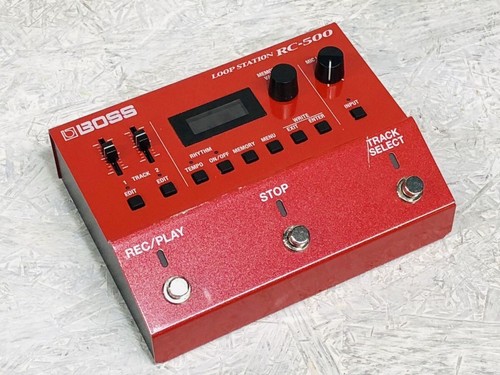 Pédale guitare boss 500 - de, rc-500