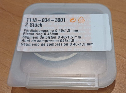Segments piston 5mm - piston, 46
