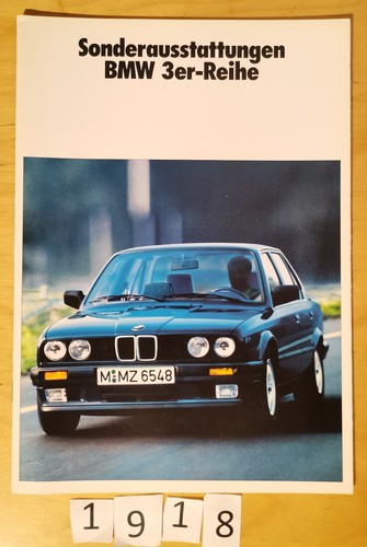 Bmw série e30 - bmw,