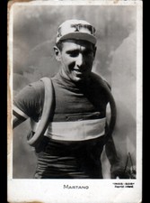 SPORT VELO Tour de France / Coureur Italien Giuseppe MARTANO vers 1930