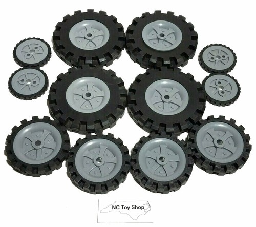 Knex wheels small - 12,