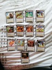 Lot cartes wakfu - 13,