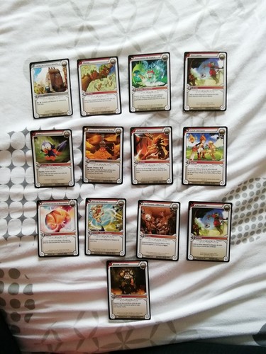 Lot cartes wakfu - cartes,