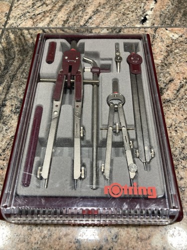 Rotring compass set for - compass,