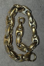 Bracelet gourmette vintage à