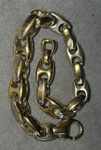 Bracelet gourmette vintage - , à