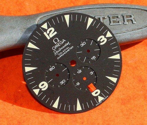Omega rare cadran montre - rare,