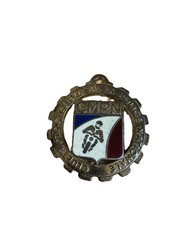 Insigne Police Nationale Française. Club Motocycliste De La Police Nationale.