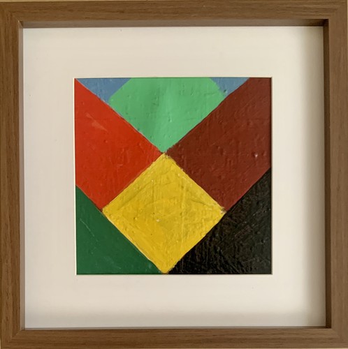 Tableau ancien composition