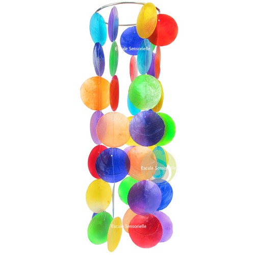 Carillon coquillage capiz - coquillage,