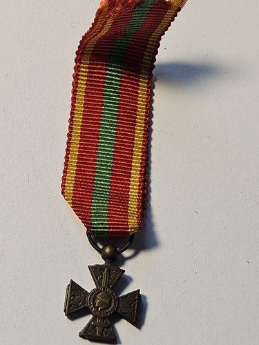 Miniature croix combattant - miniature,
