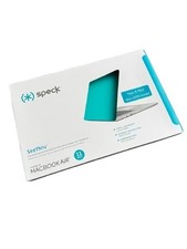 Speck Housse pour Macbook Air 11 " 2015 Modèle Full Coque Non Slip Bleu Calypso