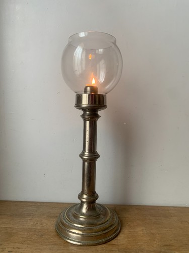 Ancien photophore bougie - photophore,