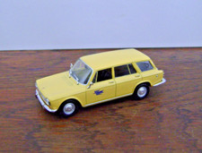 Voiture miniature 1/43 - Universal Hobbies - Simca 1300 Break - La Poste - 1966