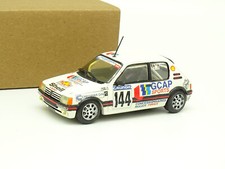 JPS Résine SB 1/43 - Peugeot 205 GTI Gr N Rallye du Var 1987 Delecour